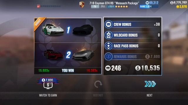 CSR2 |  TURBO TALES 1990’S REWIND | Porsche 911 GT2 (993) | +Stage One Upgrade | Win Easy