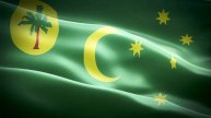 Cocos Islands anthem & flag FullHD / Кокосовые острова гимн и флаг