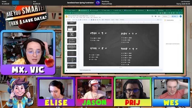 Are You Smarter than a 5th Grader with an Actual 5th Grade Teacher! | Save Data Team