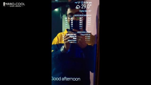 Mirro-Cool Smart Mirror