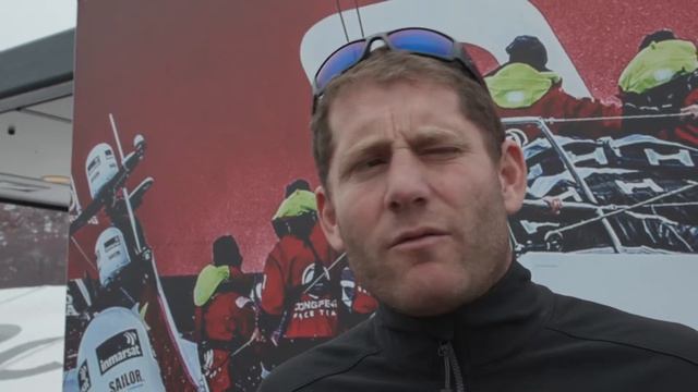 Volvo Ocean Race 2017-18: VNR 19 May, interview in French, Charles Caudrelier, Dongfeng