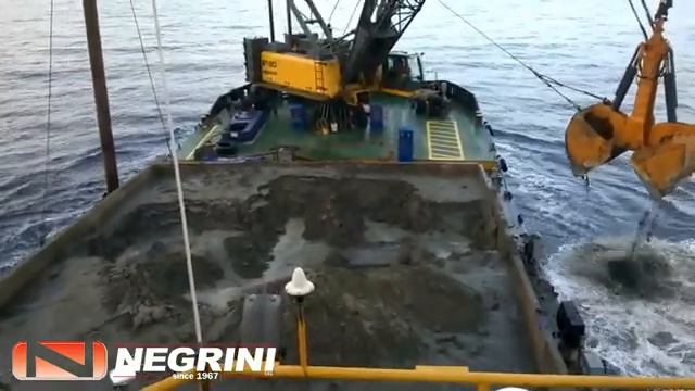 Гидравлический грейфер Negrini - Negrini hydraulic clamshell grab - Mordente idraulico 13
