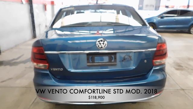 Autos VW VENTO 2018 Accidentados