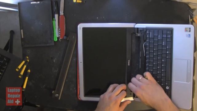 DELL 1210 HOW TO REMOVE LCD SCREEN