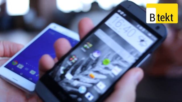 Sony Xperia Z3 Compact vs HTC One mini 2 - IFA 2014