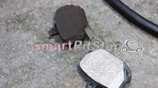 smart Fortwo NiBK Brake Pads