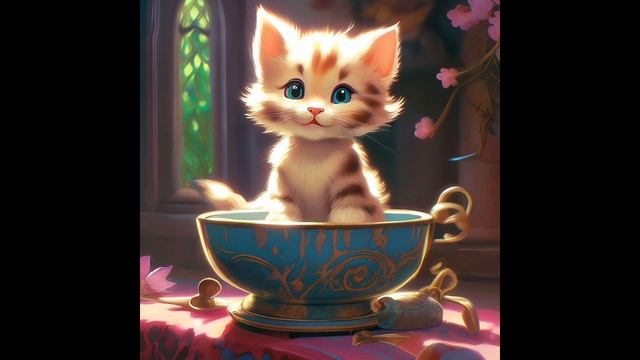Сказка "Котёнок Фшик"