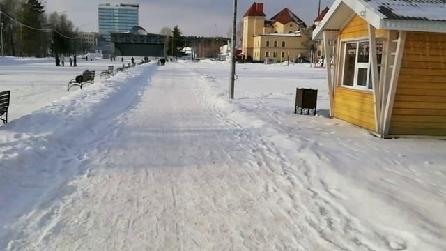 Мы так прощаемся с зимой