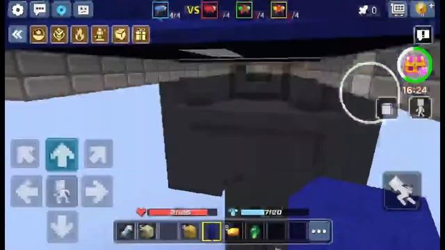 Смотрите, как я играю в Blockman Go: бесплатные Realms и мини-игры через Omlet Arcade!