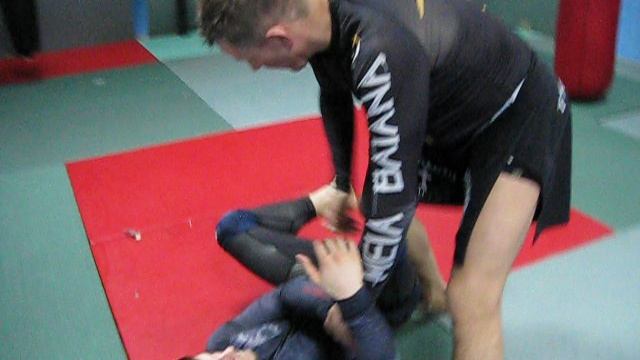 2016 год. Связка из захватов за ноги и продолжения.