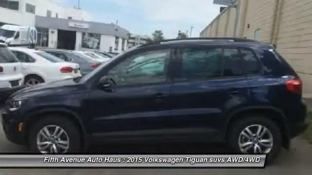 2015 Volkswagen Tiguan Calgary AB N15043