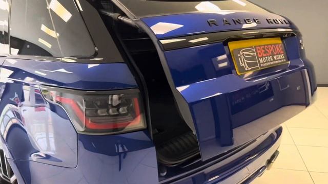 2018 Range Rover Sport SVR 5.0