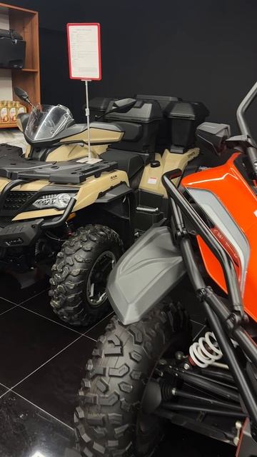 CF Moto 1000 Overland — мощь и комфорт для любых приключений!
