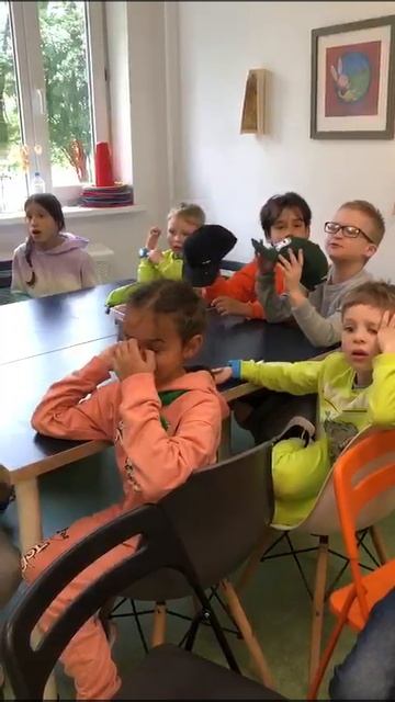 Игры на английском языке в летнем клубе