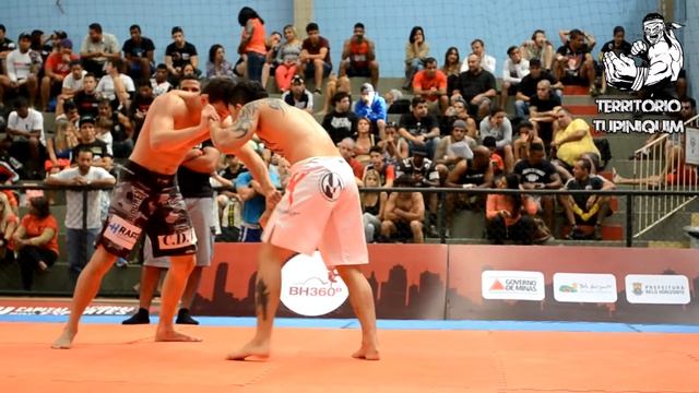 Henrique Prota vs Uelington Baiano - Campeonato Submission 360º