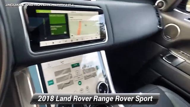 Certified 2018 Land Rover Range Rover Sport HSE Dynamic, Cherry Hill, NJ R11981A