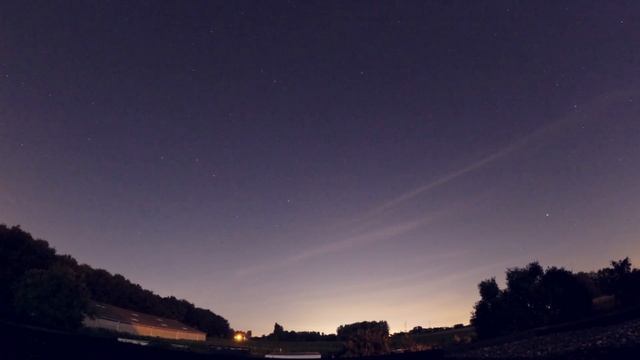 Nightlapse using the GoPro Hero 10