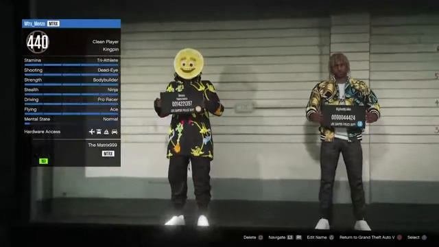 Gta 5 online: King Of The Hill