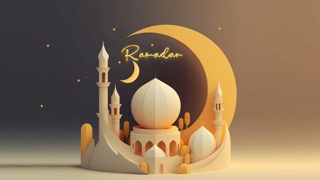 TV Art | Ramadan Wallpaper | Frame TV Screensaver | Smart TV Background Art | 2 Hours | 4K UHD