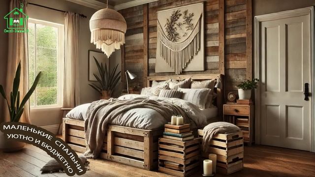 Маленькая спальня фото 🛏️ дизайн для вдохновения (11)