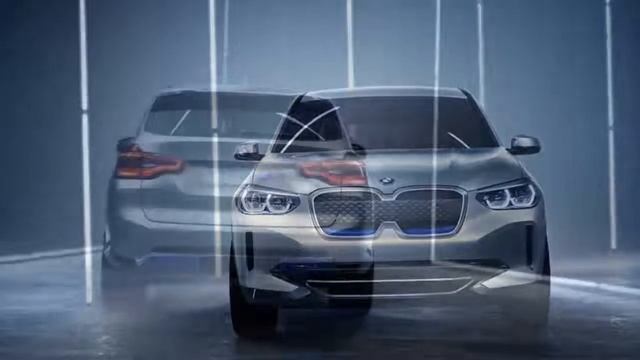 BMW Concept iX3 Plugs Into Beijing With 249+ Miles Of Range