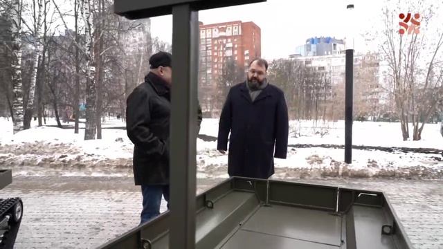 Нижегородские инженеры разработали для нужд СВО беспилотные гусеничные платформы высокой проходимост