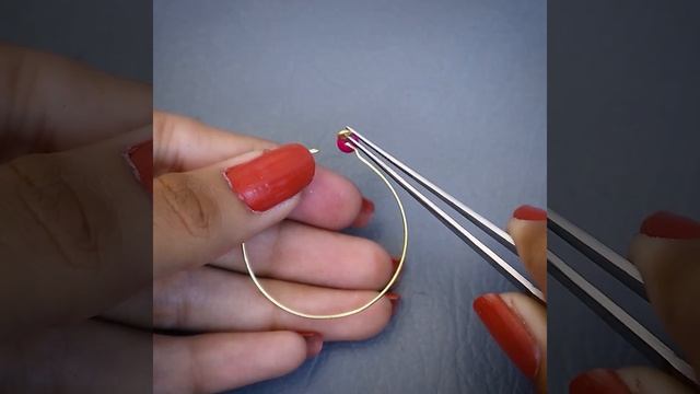 Cute Fancy Girls!!.. Daily Wear Looking Beautiful - 11 DIY Earrings Idea