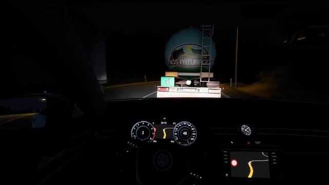 Volkswagen Passat B8 - Euro Truck Simulator 2 [1.50]