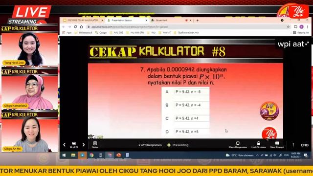 🔴[LIVE] CEKAP KALKULATOR : KALKULATOR MENUKAR BENTUK PIAWAI #08 #AKADEMIYOUTUBER