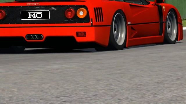 Assetto Corsa Ferrari F40 S3 Imola