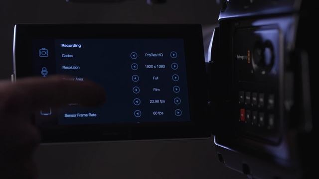 Lozeau présente l'Ursa Mini 4K de Blackmagic