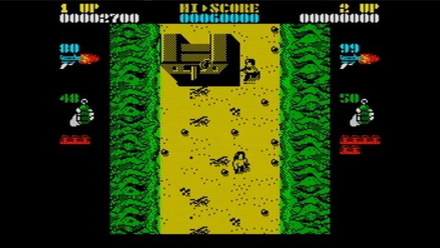 Ikari Warriors 1988 Elite ZX Spectrum