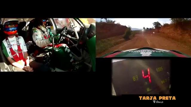 A ride with Paulo Nobre's Mini Cooper WRC before Acropolis Rally 2012