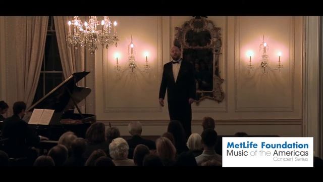 Gastón Oliveira Weckesser performs "Che Gelida Manina" by Giacomo Puccini