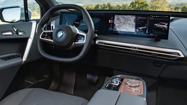2023 BMW iX xDrive50 INTERIOR