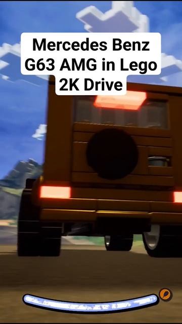 Build an iconic Mercedes Benz G63 AMG with Lego! | Lego 2K Drive #lego2kdrive #lego #legogames