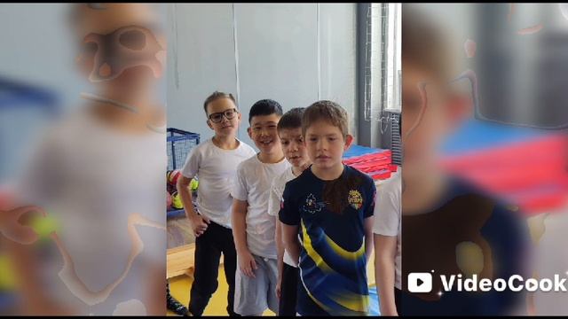 Для юных спортсменов из в 2 «Н» класса проходит увлекательный трек «Орлёнок-спортсмен»