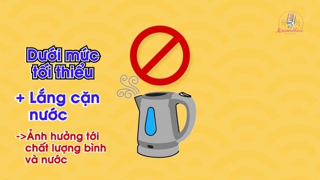 Kỹ Năng Quanh Ta #72: Dùng Bình Đun Siêu Tốc Sao Cho Bền, Tiết Kiệm Điện? | An Group