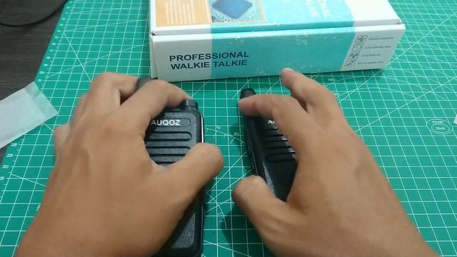Auqoz X1 Walkie Talkie
