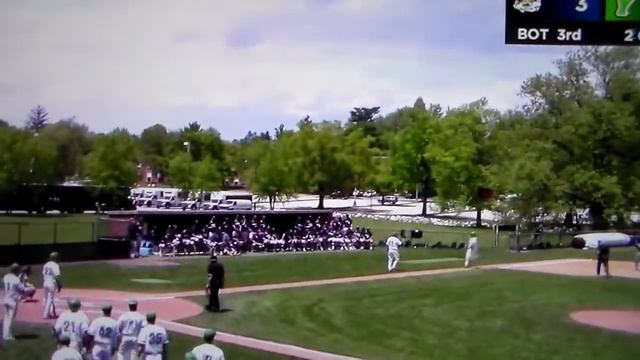 York College(PA)'s Jack Barry hits home run vs. Lebanon Valley(PA)