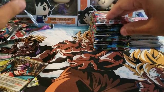 GSG opening up some dragon ball super vermillion bloodlines