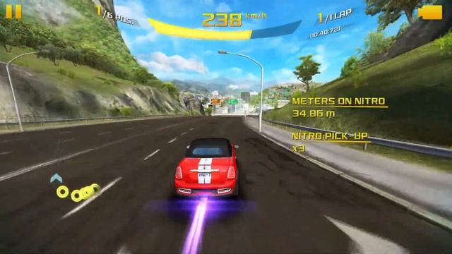 Asphalt 8 Racing with Mini Cooper S Roadster at Rio De Janeiro #asphalt8 #asphalt #carracing