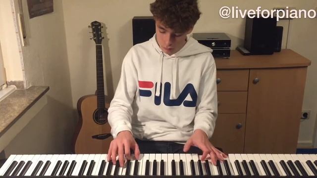 For You (Fifty Shades Feed) by Liam Payne & Rita Ora | Piano Cover