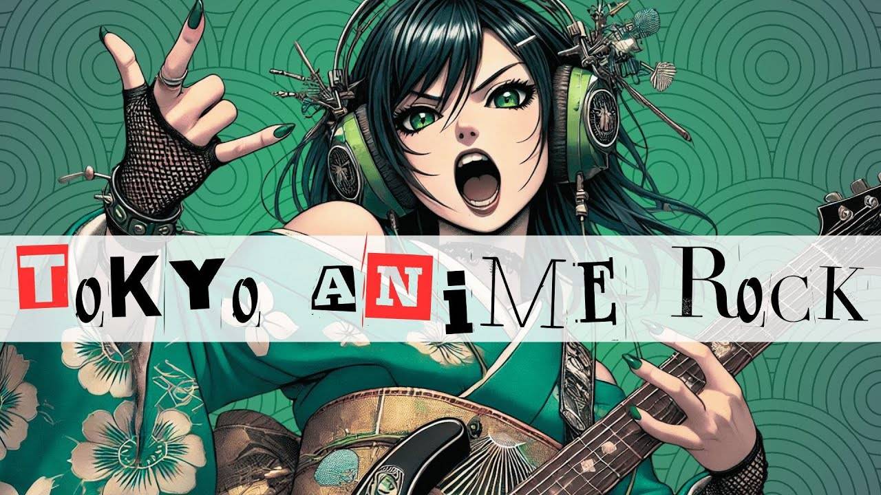 Shamisen × Rock × Anime Vol.5– Perfect BGM for Study, Sleep, Work, and Gaming