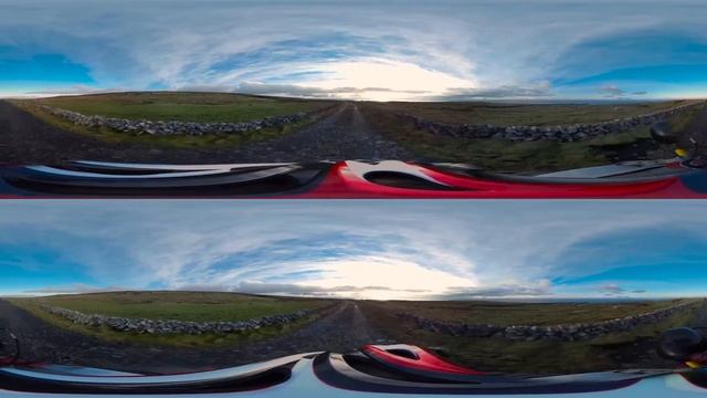 Wild Atlantic Way in 360: Mountain Biking the Burren