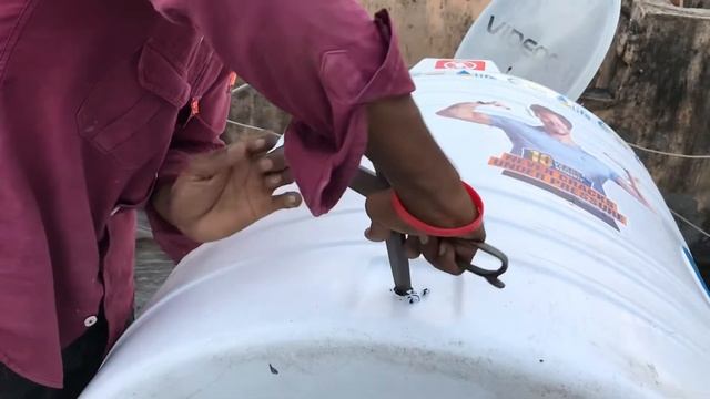 Apollo Tank fitting kase kare pipeline 👍#water #pipeline #youtube