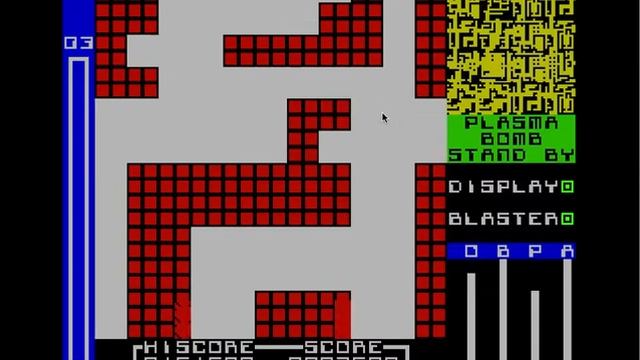 ZX Spectrum - Volcanic Planet - Walkthrough followup