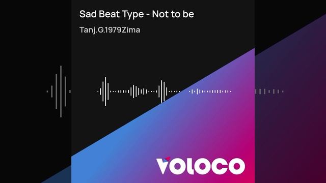 Sad Beat Type - Not to be .mp4