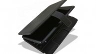 Melkco Tasche Leder Etui cuir ~HP 1000/1001 Mini Book Type (Black)