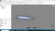 Transonic Airfoil 2d Simulation in Ansys Fluent | Spalart-Allmaras Model | RAE-2822 airfoil